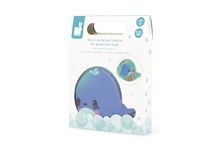 Mon livre de bain baleine