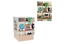 Puzzle 500 pièces coffret Bug Art chatons bibli