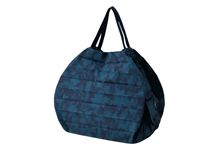 Sac de shopping japonais recyclé Shupatto taille M - Deep Forest