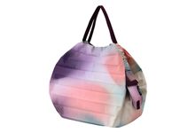 Sac de shopping japonais recyclé Shupatto taille M - Pearly Sky