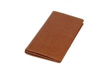 PORTEFEUILLE MULTI DOCUMENTS CUIR CAMEL