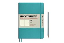 Carnet Leuchtturm souple A5 pointillés bleu nordique