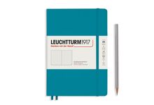 Carnet Leuchtturm rigide A5 pointillés océan