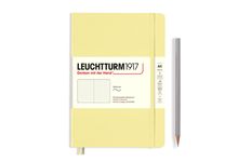 Carnet Leuchtturm souple A5 pointillés vanille