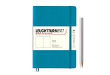 Carnet Leuchtturm souple A5 uni océan