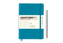 Carnet Leuchtturm souple A5 pointillés océan