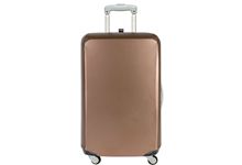 Couvre bagage metallic or rose zz