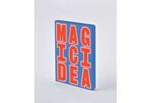 Carnet souple Graphique L pointillés Magic Idea