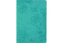 Agenda SAS 25 Summerside vert turquoise