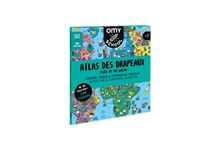 Omy school  atlas drapeaux