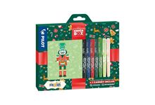 Coffret Santa 5 rollers et 2 surligneurs Frixion