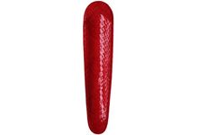 Fourreau stylo cuir grand modèle Casamance rouge