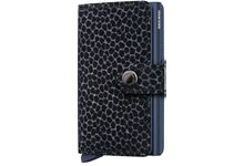 Porte carte Miniwallet Giraffina bleu