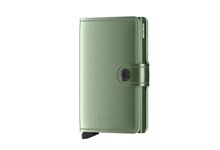 Porte carte Miniwallet Metallic vert