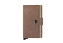 Porte carte Miniwallet Vintage taupe