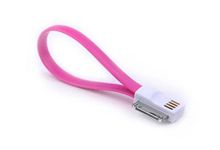 Cable usb imagnet app 30pin rose
