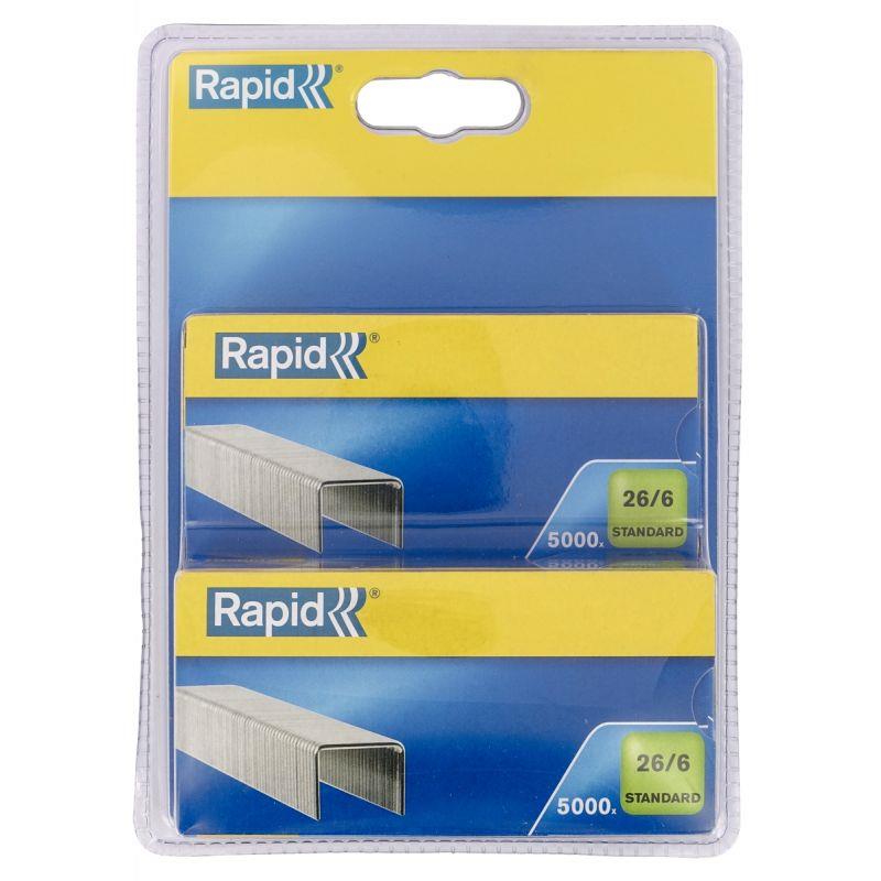 Image de  Blister de 3x 5 000 agrafes 26/6 Standard 