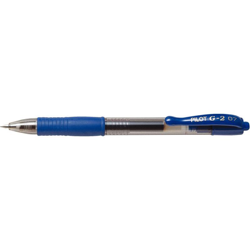 Image de  Boîte de 12 rollers gel G2 bleus 