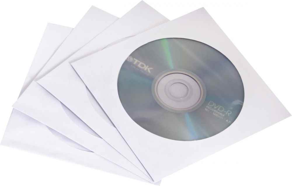 Image de  Pk50 envellope papier pour cd 