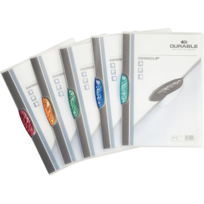 Image de  Paquet de 5 chemises SWINGCLIP COLOR 