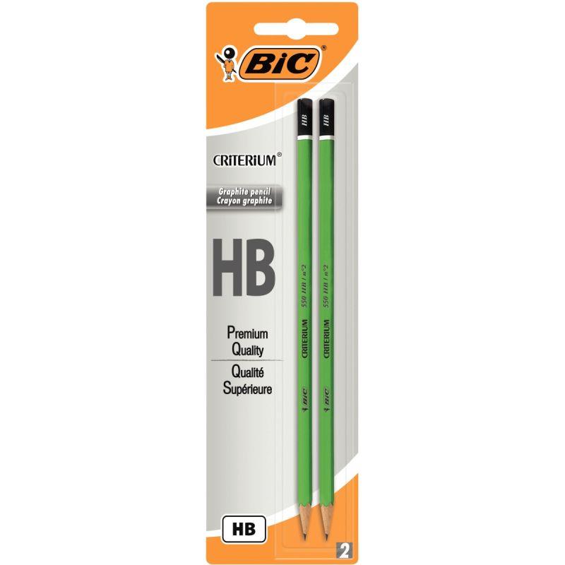 Image de  Blister de 2 crayons graphite Critérium HB 
