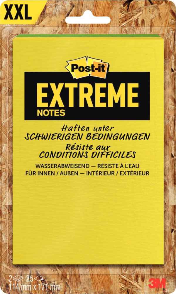 Image de  Pq2 notes post-it 114x178mm 