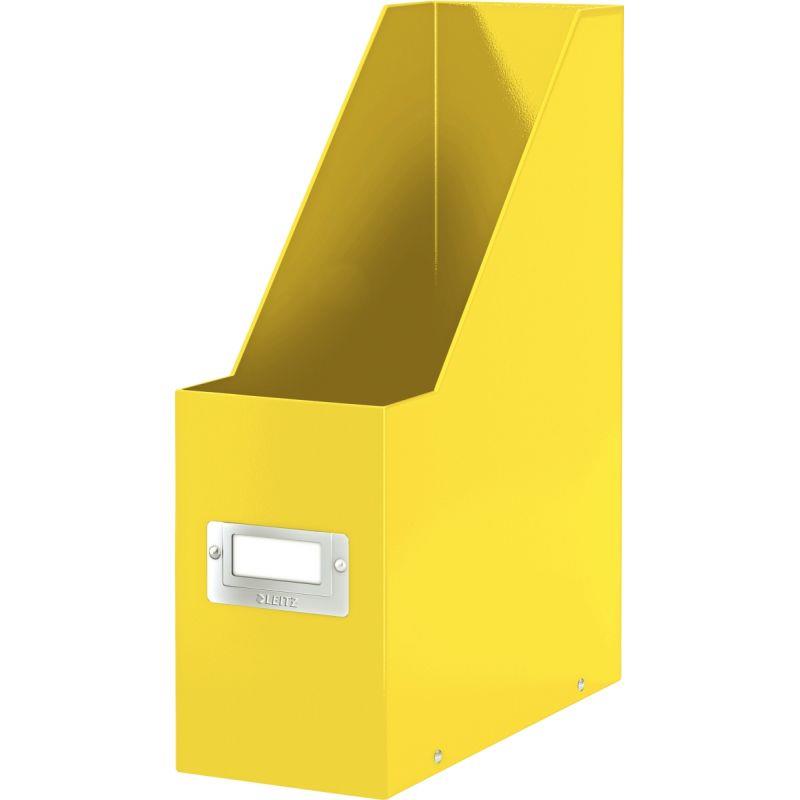 Image de  Porte-revues LEITZ CLICK&STORE jaune 