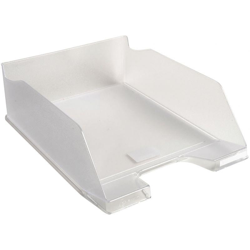 Image de  Corbeille à courrier maxi OFFICE cristal 