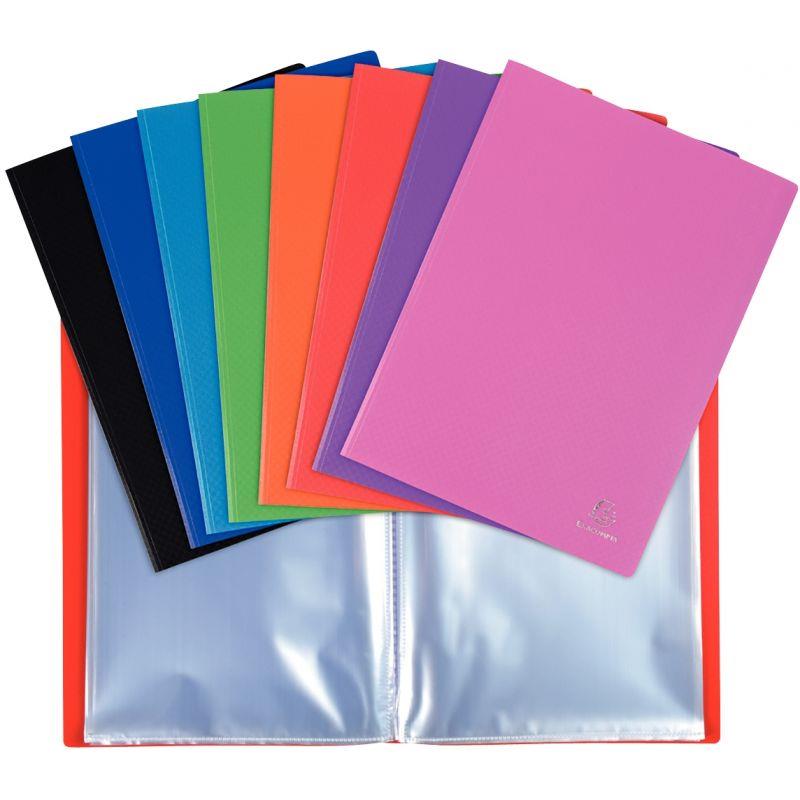 Image de  Protège-documents PP OPAK 60 vues, coloris assortis 