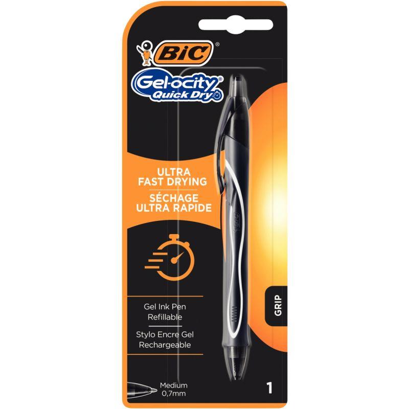 Image de  Blister de 1 roller gel Quick Dry noir 