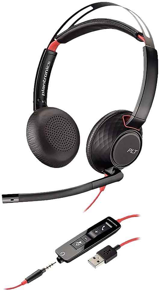 Image de  Micro casque C5220 Poly Blackwire 