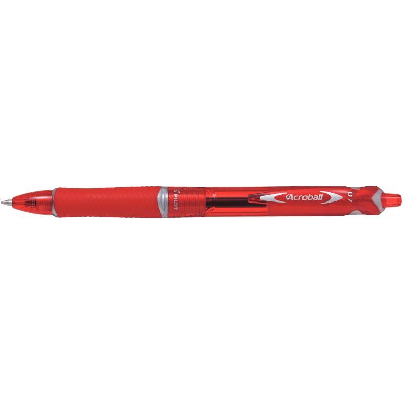 Image de  Stylo bille Acroball pointe fine rouge 