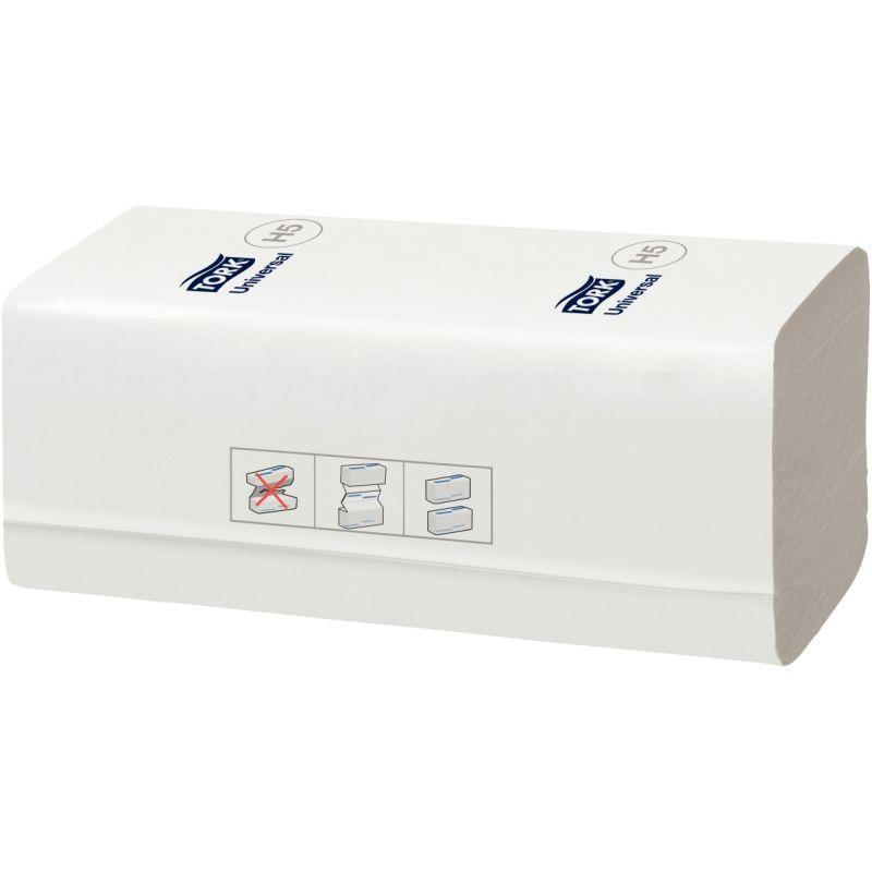 Image de  Carton de 4920 essuie-mains PEAKSERVE H5 blanc 