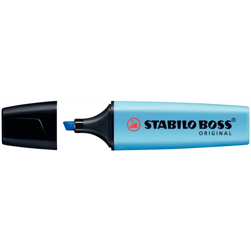 Image de  Surligneur Boss bleu 