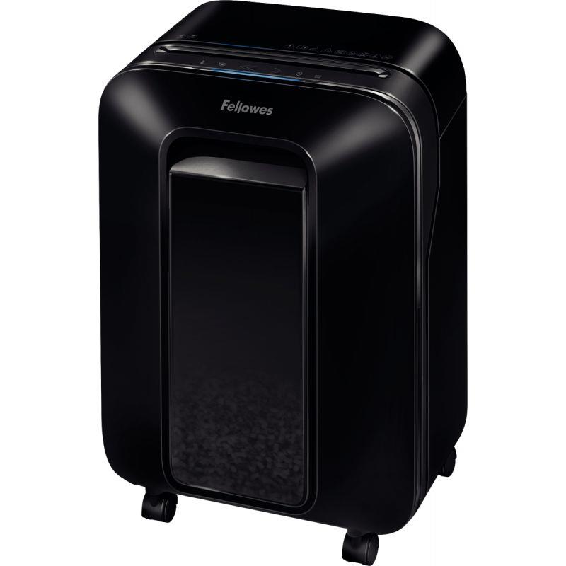 Image de  Destructeur personnel LX200 coupe micro 12 feuilles noir 