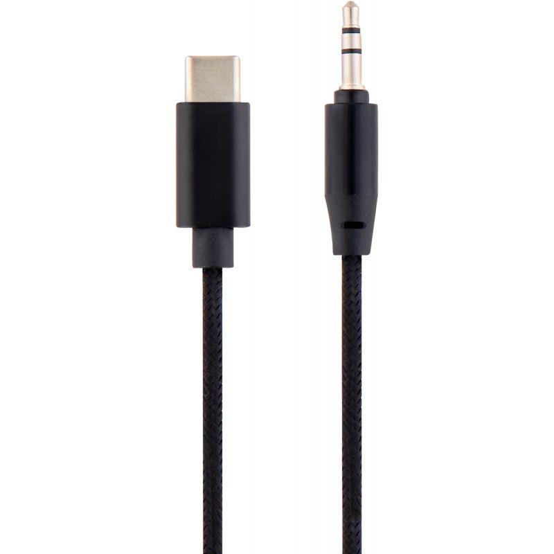Image de  Cordon USB-C vers jack 3,5mm 1,2 mètre 