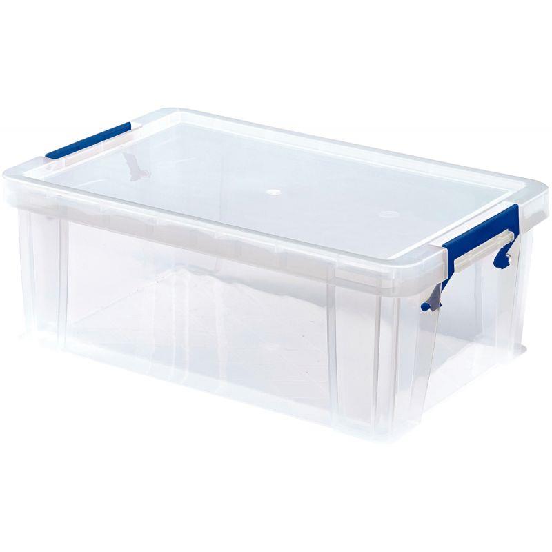 Image de  Boite de rangement 10L transparente 