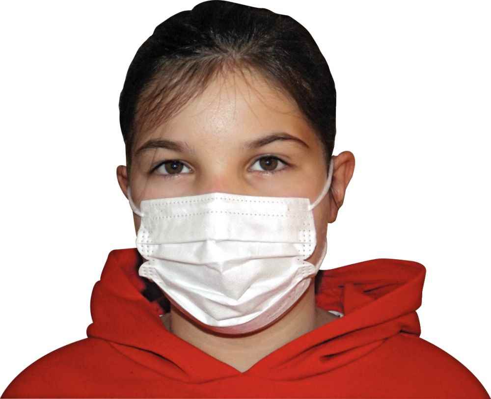 Image de  Paquet de 7 masques chirurgicaux jetables pour enfants 