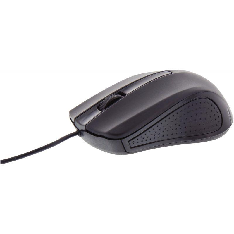 Image de  Souris filaire T''NB Shark couleur noir 