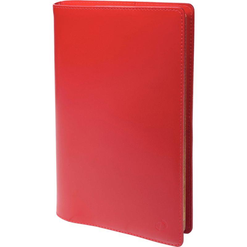 Image de  Agenda semainier Luna 10x15cm rouge 