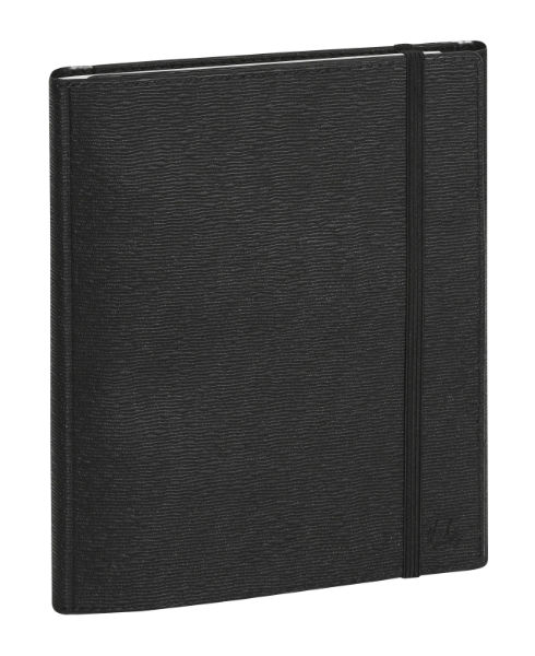 Image de  Agenda semainier All in one 15x21cm noir 