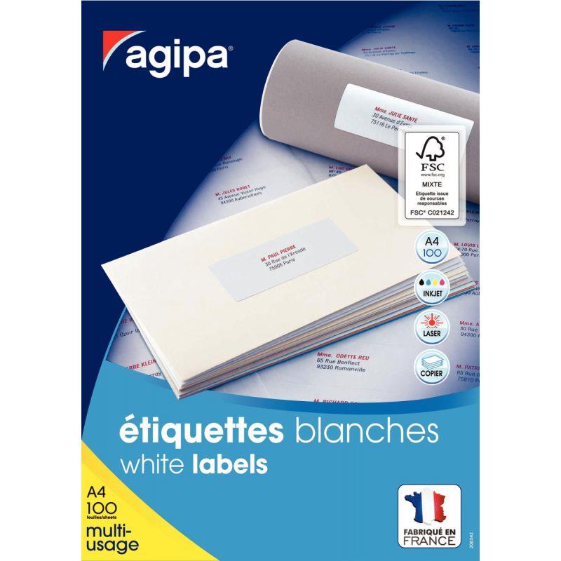 Image de  Boîte de 4 000 étiquettes multi-usages 52,5x29,7mm 