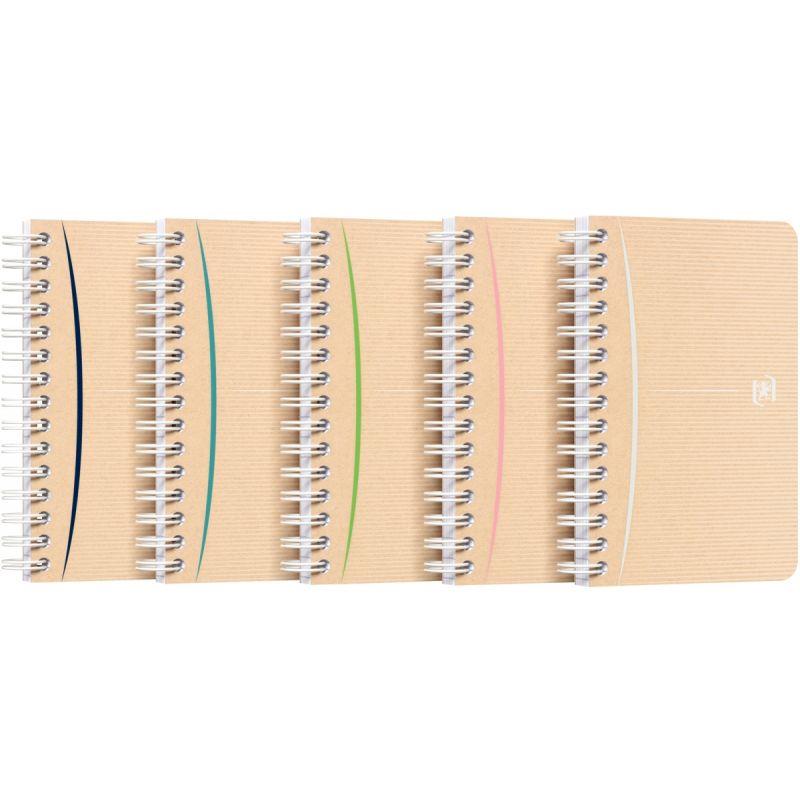 Image de  Carnet à reliure intégrale 180 pages TOUAREG format 9x14 cm, quadrillé 5x5, couverture carte 