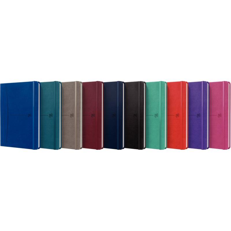 Image de  Carnet 160 pages SIGNATURE format A5, quadrillé 5x5, coloris assortis 