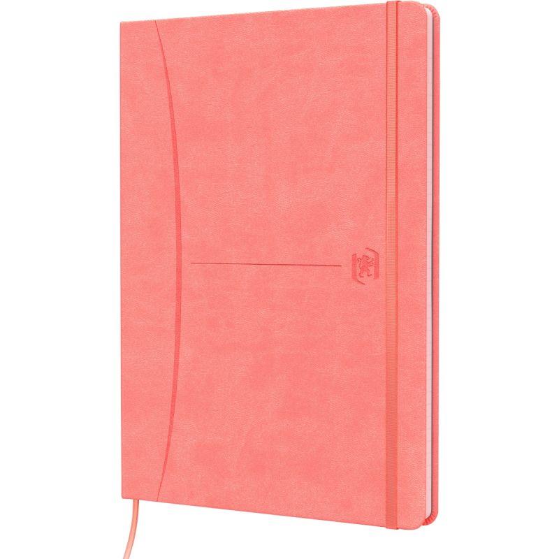 Image de  Carnet 160 pages SIGNATURE format A5, ligné 6 mm, coloris pastel assortis 