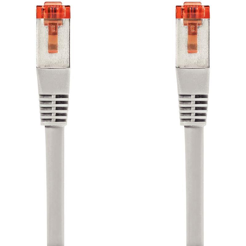 Image de  Cordon RJ45 droit catégorie 6 S/FTP 5m gris 