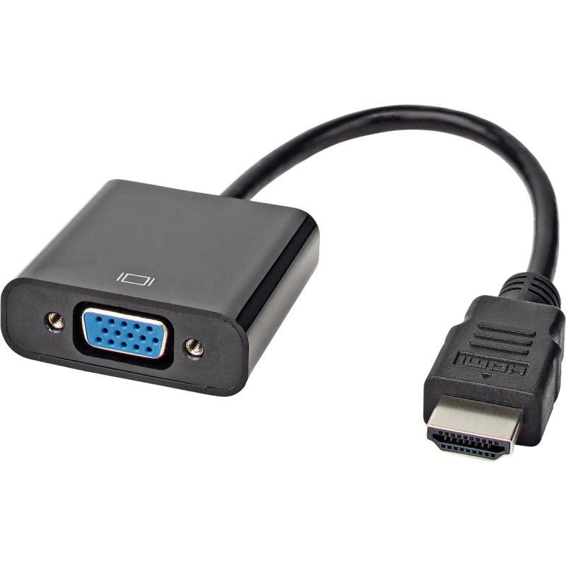 Image de  Convertisseur actif vidéo HDMI vers VGA 