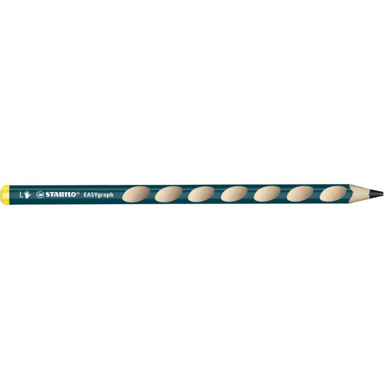 Image de  Crayon graphite Easygraph B gaucher 