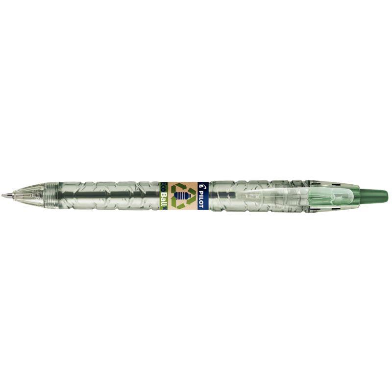 Image de  Stylo bille B2P Ecoball 10 vert 