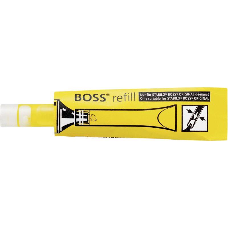 Image de  Recharge Stabilo Boss Original jaune 